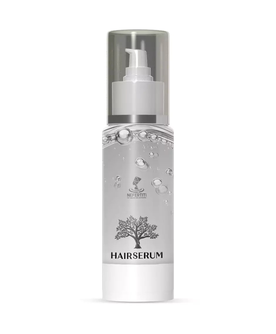 argan hair serum